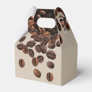 Kaffeebohnen Geschenkschachtel