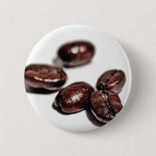 Kaffeebohnen geschossen in meinem neuen Studio Button