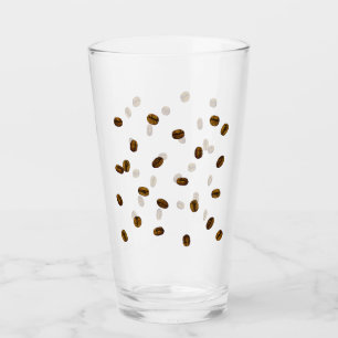 Kaffeebohnen Glas