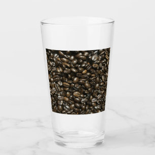 Kaffeebohnen Glas