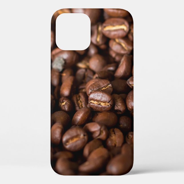 Kaffeebohnen Hintergrundabstrakte, Aroma, Hintergr Case-Mate iPhone Hülle (Rückseite)