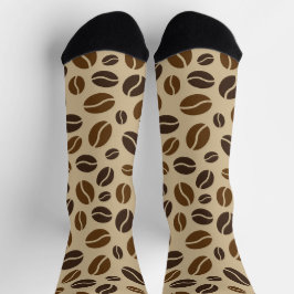 Kaffeebohnen Kaffee Lover Barista Socken