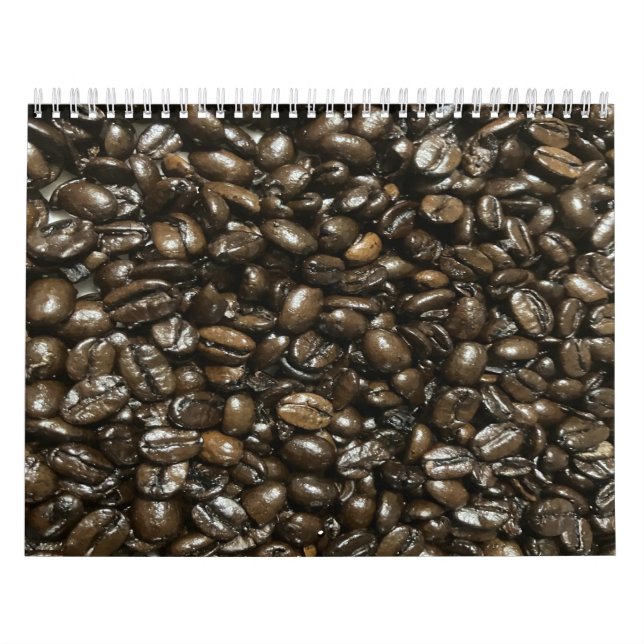 Kaffeebohnen Kalender (Titelbild)