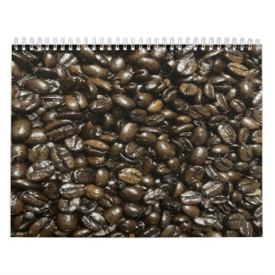 Kaffeebohnen Kalender
