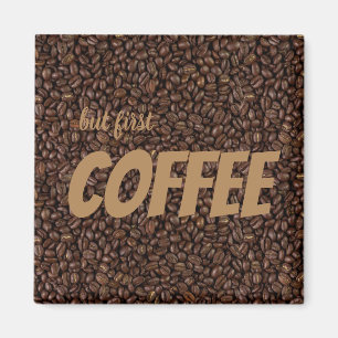 Kaffeebohnen Magnet