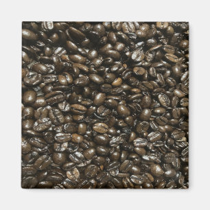 Kaffeebohnen Magnet