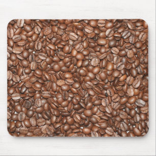 Kaffeebohnen Mousepad