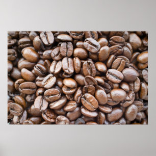 Kaffeebohnen Poster