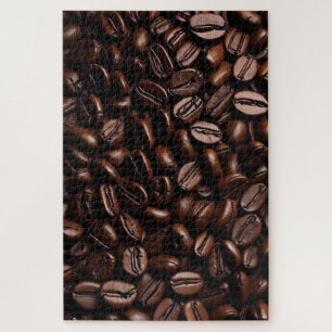 Kaffeebohnen Puzzle