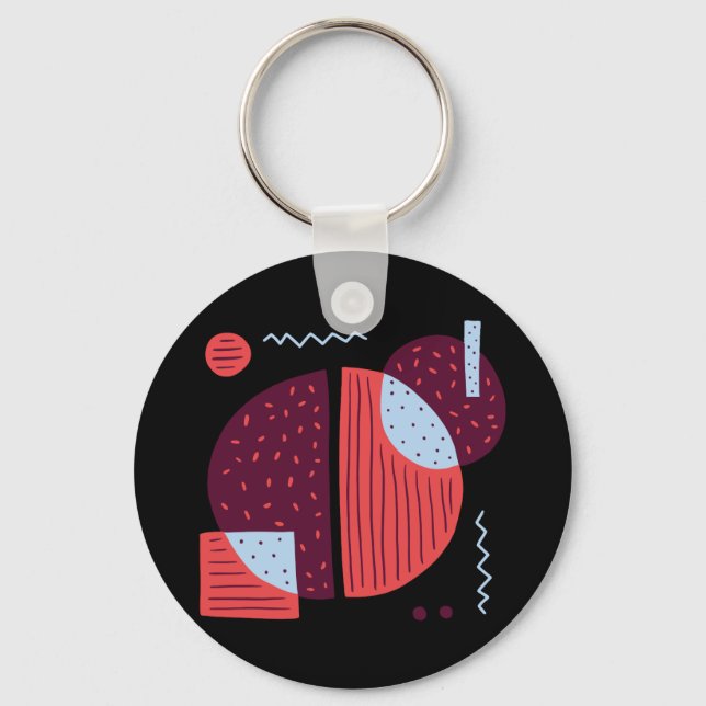 Kaffeebohnen Schlüsselanhänger (Vorderseite)