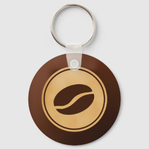 Kaffeebohnen Schlüsselanhänger