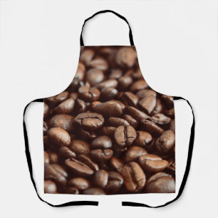 Kaffeebohnen Schürze