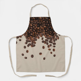 Kaffeebohnen Schürze