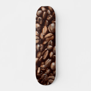 Kaffeebohnen Skateboard