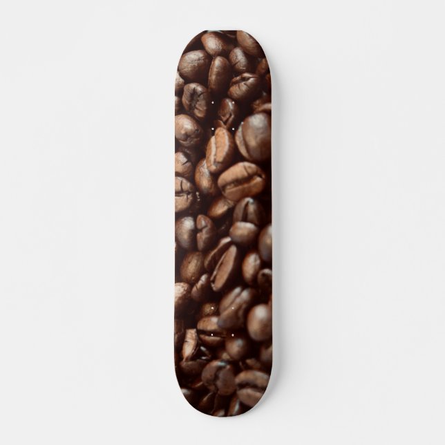 Kaffeebohnen Skateboard (Vorne)