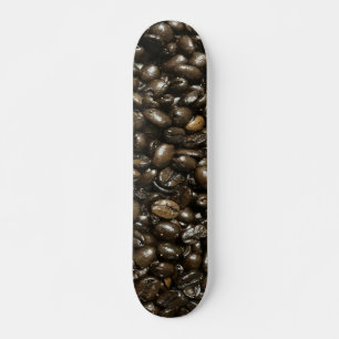 Kaffeebohnen Skateboard