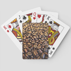 Kaffeebohnen Spielkarten