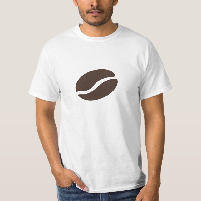 Kaffeebohnen T-Shirt (Vorderseite)