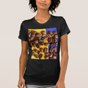 Kaffeebohnen T-Shirt