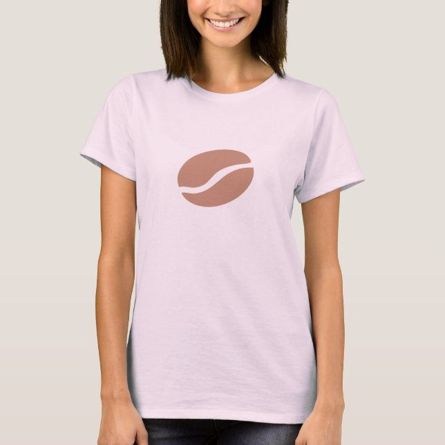 Kaffeebohnen T-Shirt (Vorderseite)