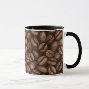 Kaffeebohnen Tasse