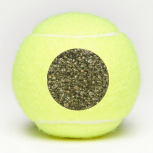 Kaffeebohnen Tennisbälle