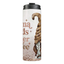 Kaffeebohnen-Thermal-Tumbler Thermosbecher