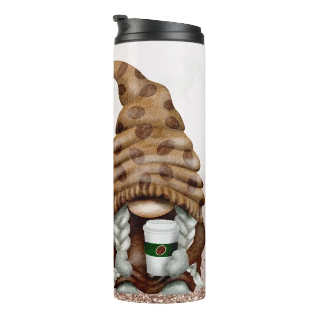 Kaffeebohnen-Thermal-Tumbler Thermosbecher (Nach rechts gedreht)