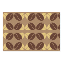 Kaffeebohnen Wrapping Paper Boans Geschenk Wrap