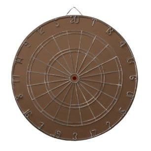 Kaffeebräse Farbe Solid Dartscheibe