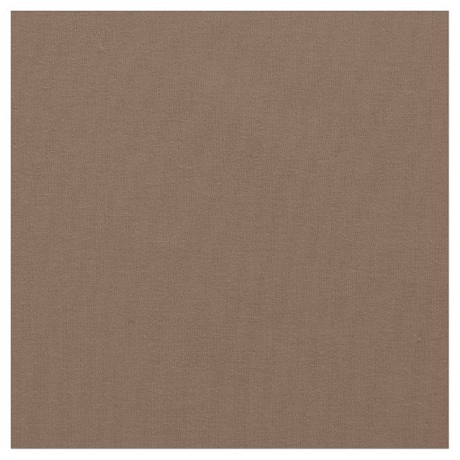 Kaffeebräse Farbe Solid Stoff (Nahaufnahme)