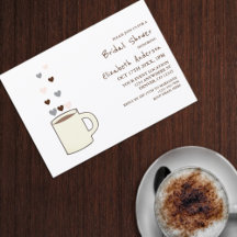 Kaffeebrautabschiedsparty