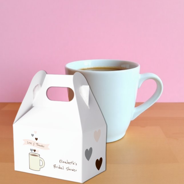 Kaffeebrautabschiedsparty Geschenkschachtel (Von Creator hochgeladen)