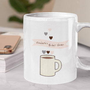 Kaffeebrautabschiedsparty Kaffeetasse