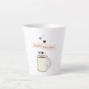Kaffeebrautabschiedsparty Milchtasse