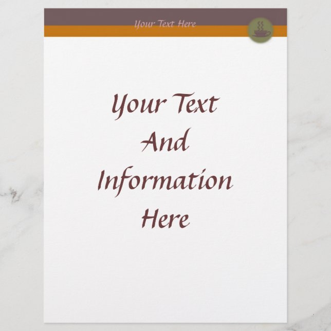 Kaffeebriegel (Vorderseite)