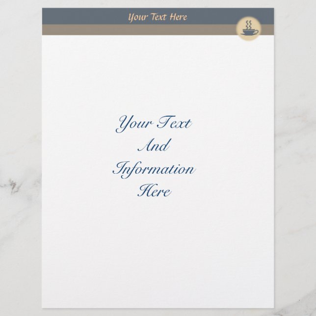 Kaffeebriegel (Vorderseite)