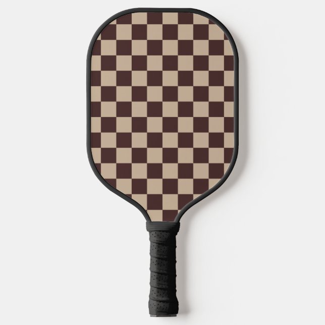 Kaffeebrockner Pickleball Schläger (Vorderseite)