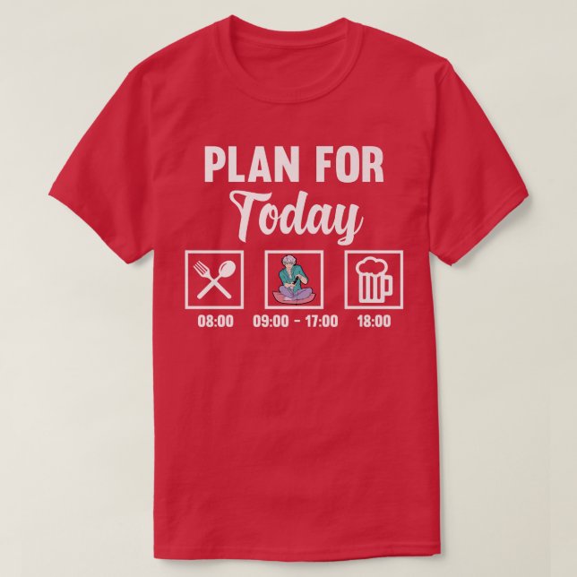 Kaffeebrün Anime  T-Shirt (Design vorne)
