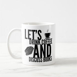 Kaffeebücher lesen Tasse