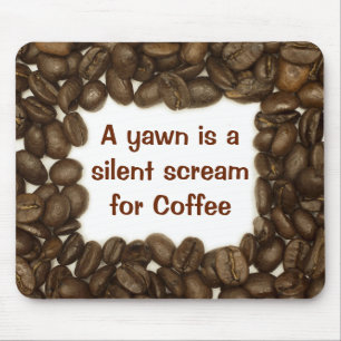 Kaffeebusepete Mousepad