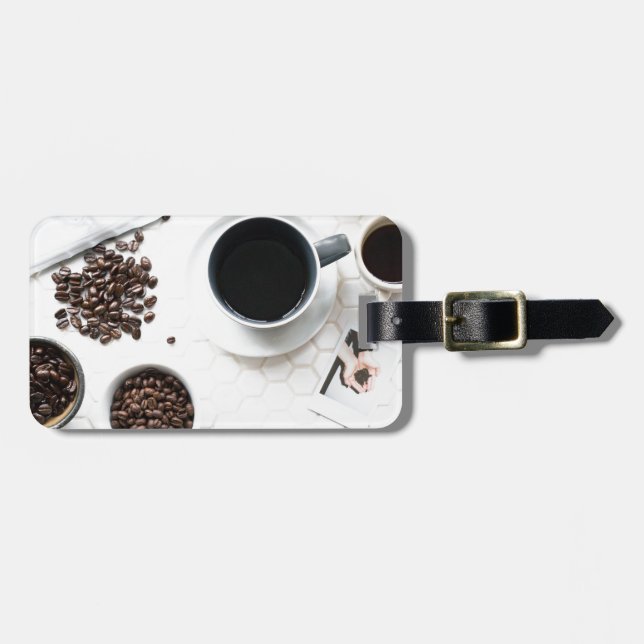 Kaffeebusse Gepäckanhänger (Vorderseite horizontal)