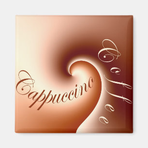 Kaffeecappuccino - Magnet