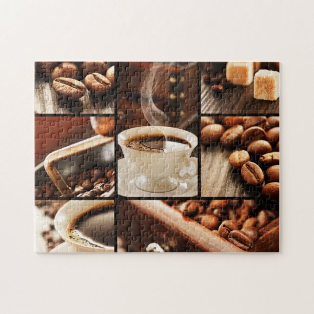 Kaffeecollage (Horizontal)