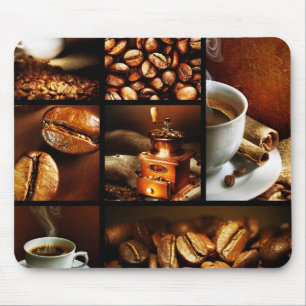 Kaffeecollage 2 mousepad