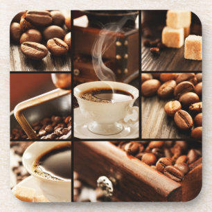 Kaffeecollage Untersetzer