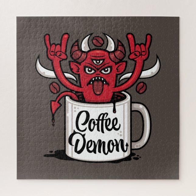 Kaffeedemon (Vertikal)