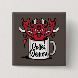 Kaffeedemon Button