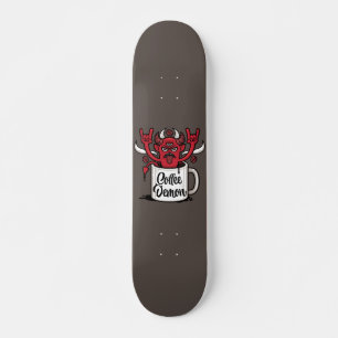 Kaffeedemon Skateboard