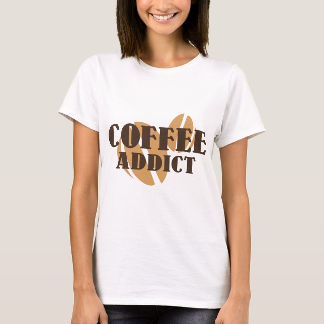 Kaffeedokument T-Shirt (Vorderseite)